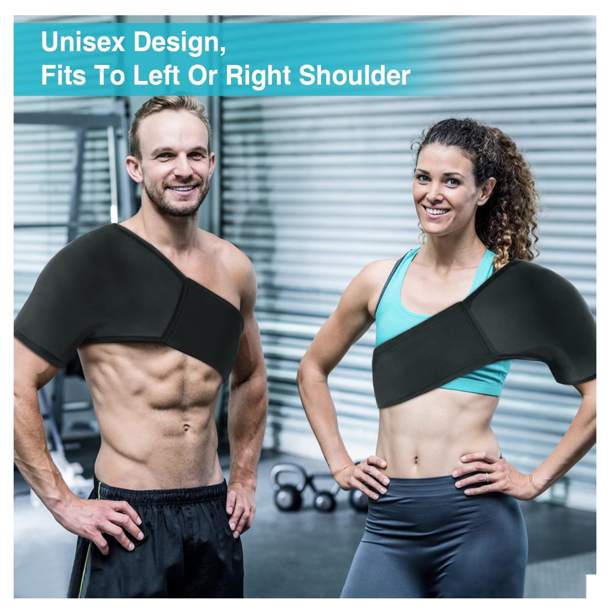 Miniatura 2 de Hombrera Gel De Compresión Frio Caliente